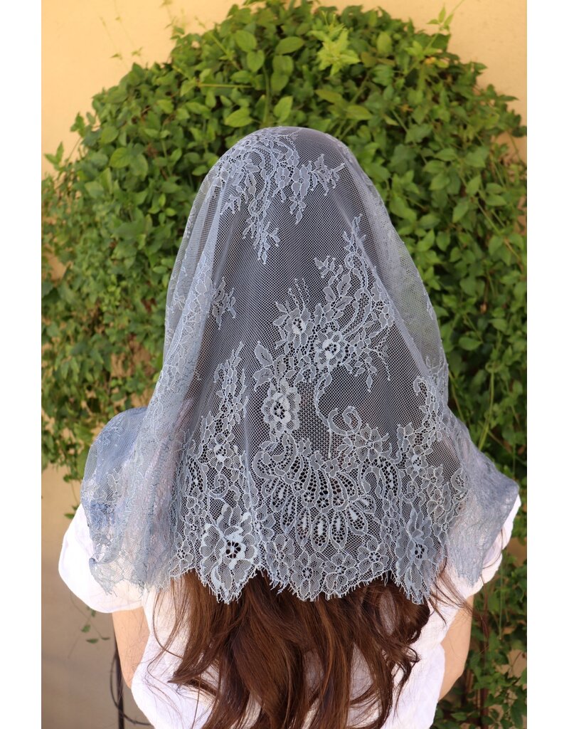 St. Stephen's Bookstore Spanish Mantilla Infinity Veil Francisca