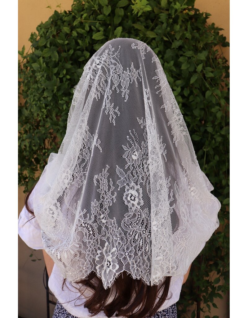 St. Stephen's Bookstore Spanish Mantilla Infinity Veil Francisca