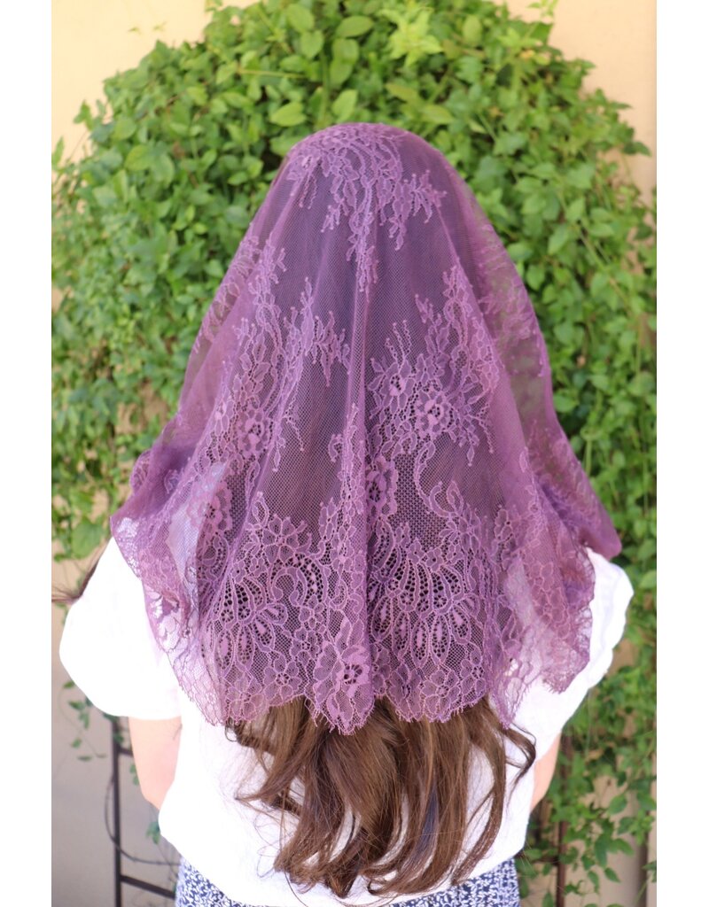 St. Stephen's Bookstore Spanish Mantilla Infinity Veil Francisca