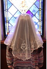 St. Stephen's Bookstore Spanish Mantilla Veil Rosa