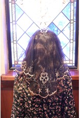 St. Stephen's Bookstore Spanish Mantilla Veil Rosa