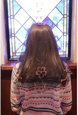 St. Stephen's Bookstore Spanish Mantilla Veil Rosa