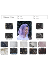 St. Stephen's Bookstore Spanish Mantilla Veil Rosa