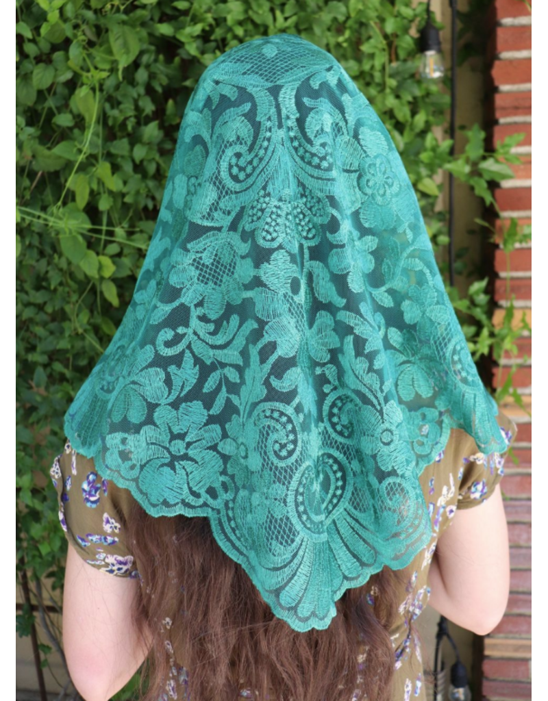 St. Stephen's Bookstore Spanish Mantilla Veil Lydia