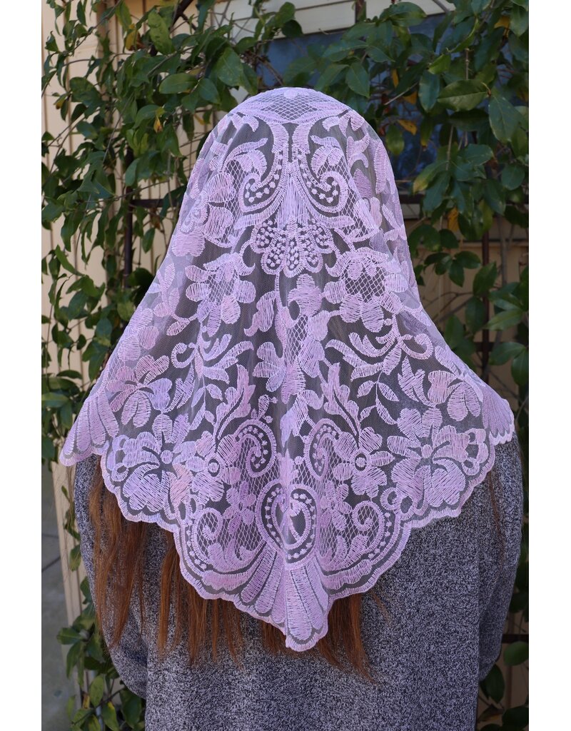 St. Stephen's Bookstore Spanish Mantilla Veil Lydia