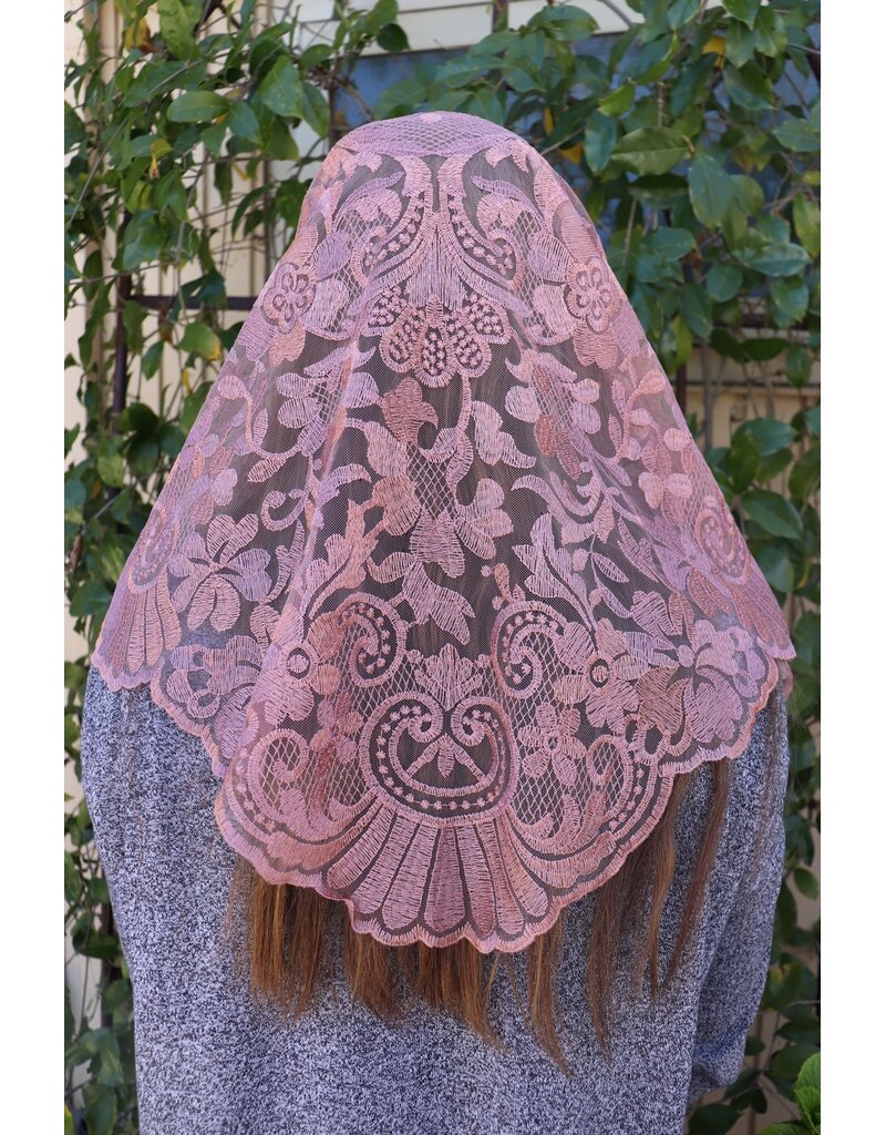 St. Stephen's Bookstore Spanish Mantilla Veil Lydia