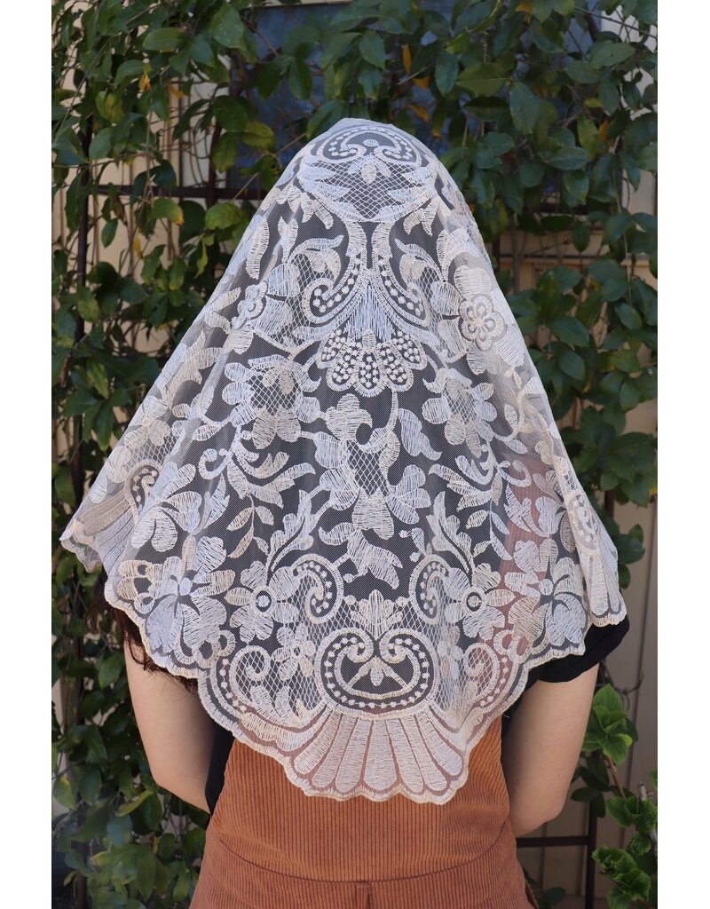 St. Stephen's Bookstore Spanish Mantilla Veil Lydia