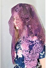 St. Stephen's Bookstore Spanish Mantilla Veil Espiral