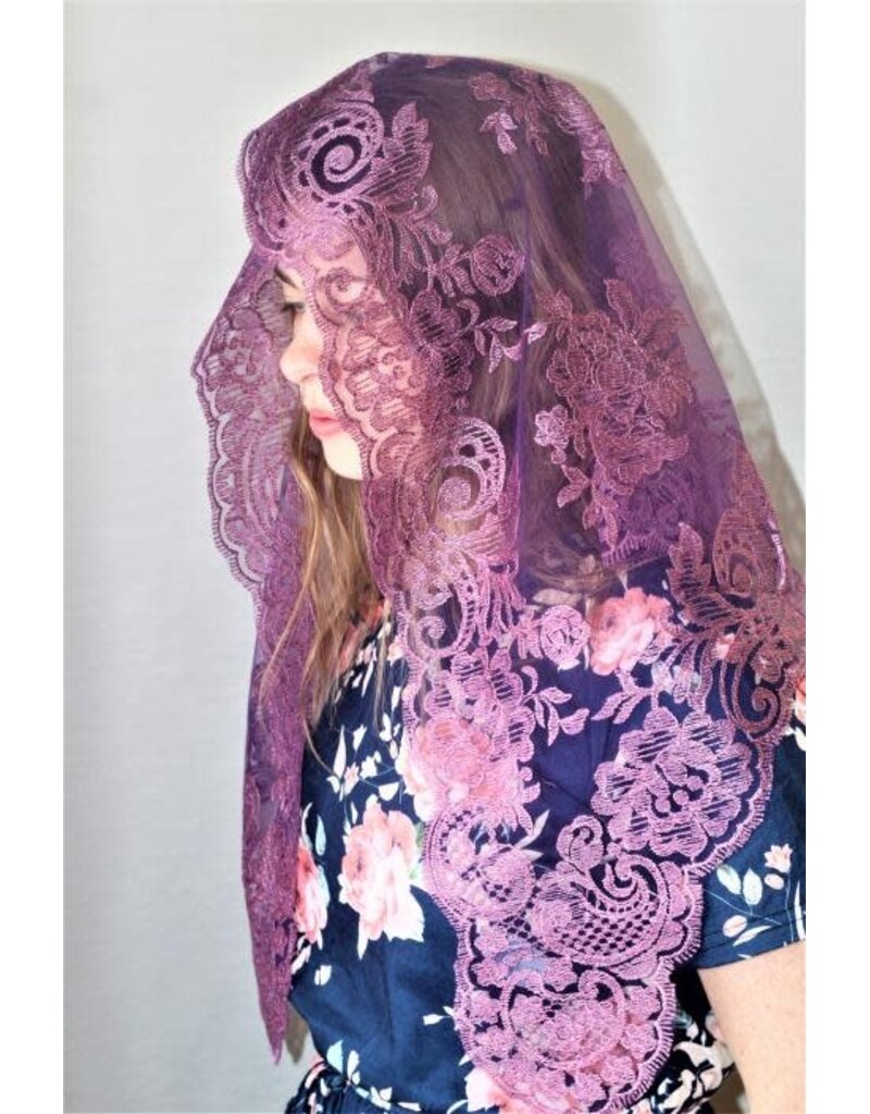 St. Stephen's Bookstore Spanish Mantilla Veil Espiral