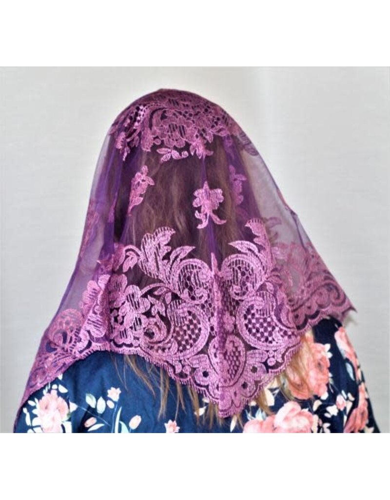 St. Stephen's Bookstore Spanish Mantilla Veil Espiral