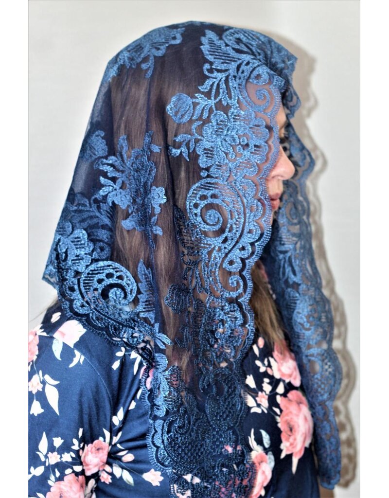 St. Stephen's Bookstore Spanish Mantilla Veil Espiral