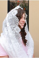 St. Stephen's Bookstore Spanish Mantilla Infinity Veil Victoria
