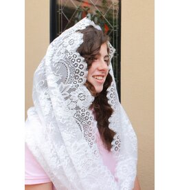 St. Stephen's Bookstore Spanish Mantilla Infinity Veil Victoria