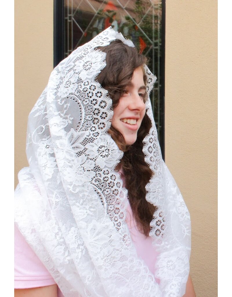 St. Stephen's Bookstore Spanish Mantilla Infinity Veil Victoria