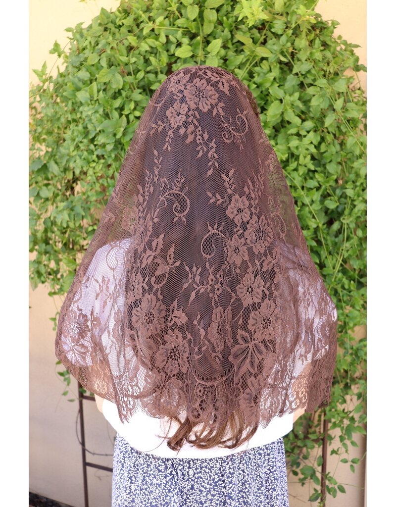 St. Stephen's Bookstore Spanish Mantilla Infinity Veil Victoria