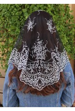 St. Stephen's Bookstore Spanish Mantilla Veil Abanico