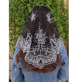 St. Stephen's Bookstore Spanish Mantilla Veil Abanico