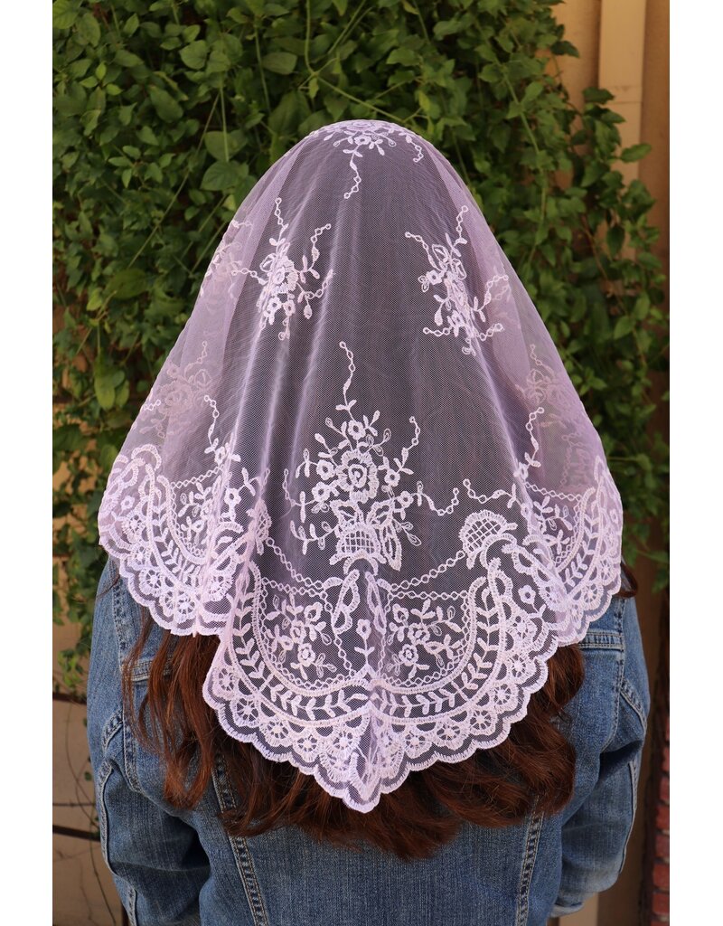 St. Stephen's Bookstore Spanish Mantilla Veil Abanico