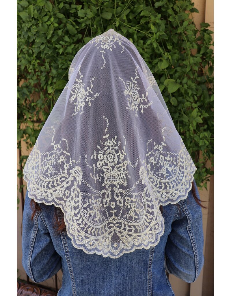 St. Stephen's Bookstore Spanish Mantilla Veil Abanico
