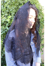 St. Stephen's Bookstore Spanish Mantilla Veil Eva