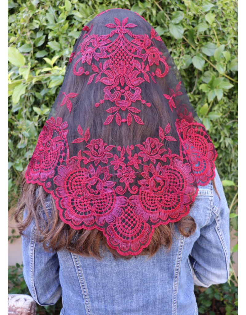 St. Stephen's Bookstore Spanish Mantilla Veil Eva