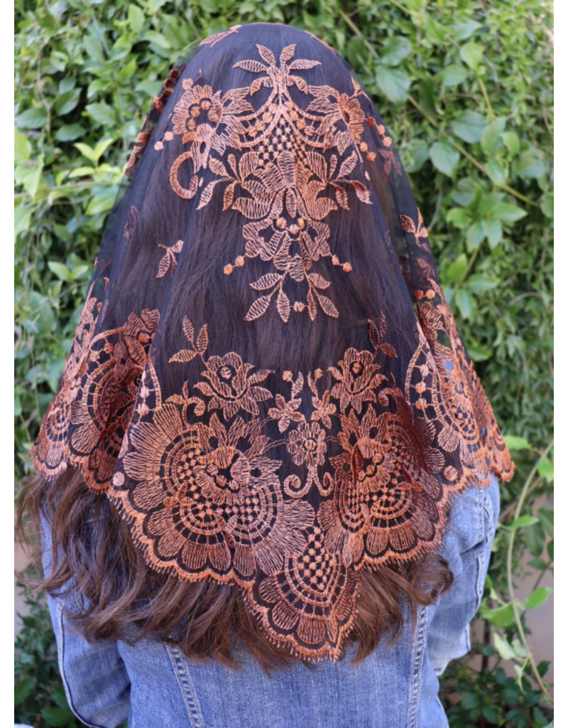 St. Stephen's Bookstore Spanish Mantilla Veil Eva