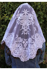 St. Stephen's Bookstore Spanish Mantilla Veil Eva