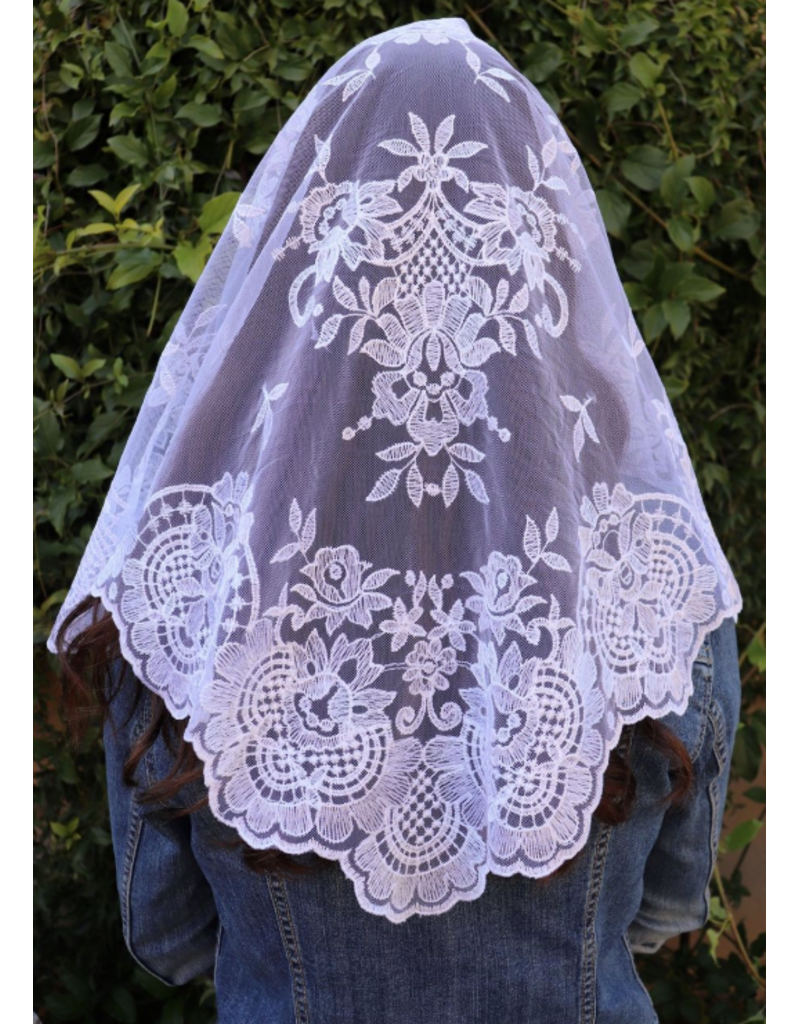 St. Stephen's Bookstore Spanish Mantilla Veil Eva