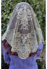 St. Stephen's Bookstore Spanish Mantilla Veil Eva