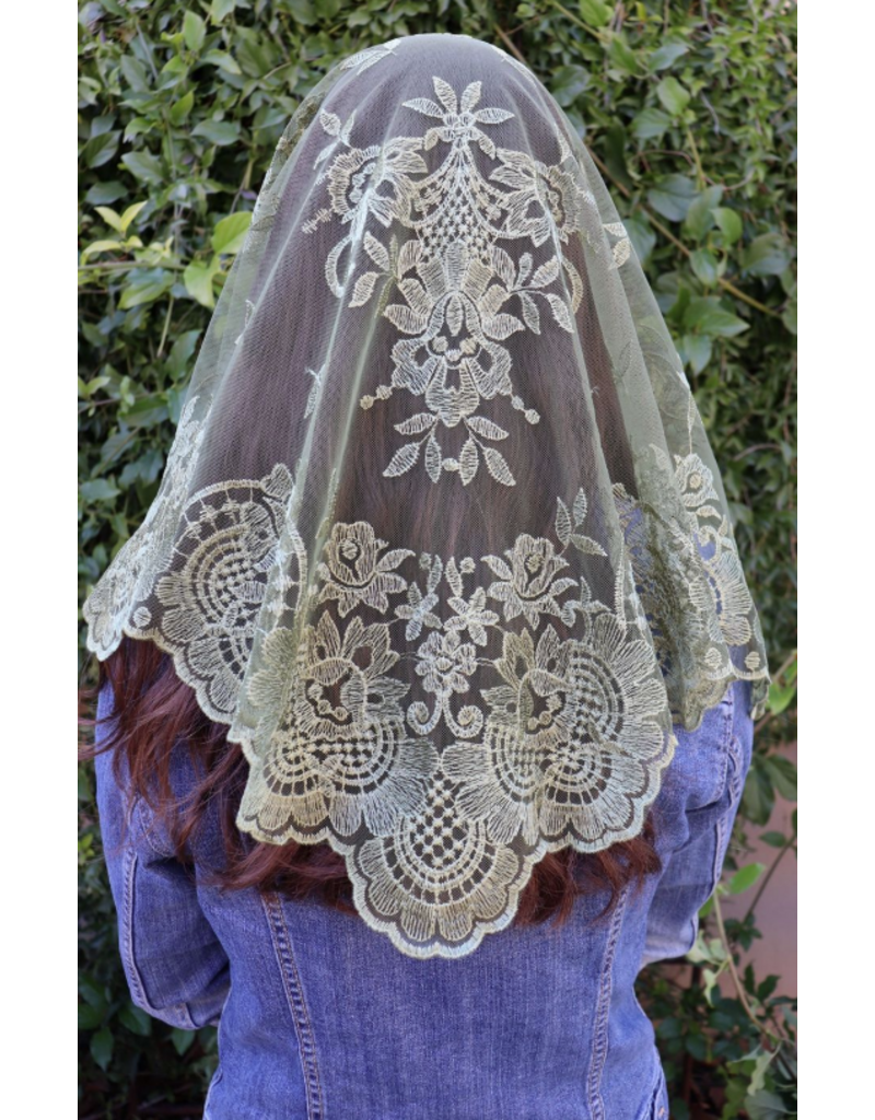 St. Stephen's Bookstore Spanish Mantilla Veil Eva