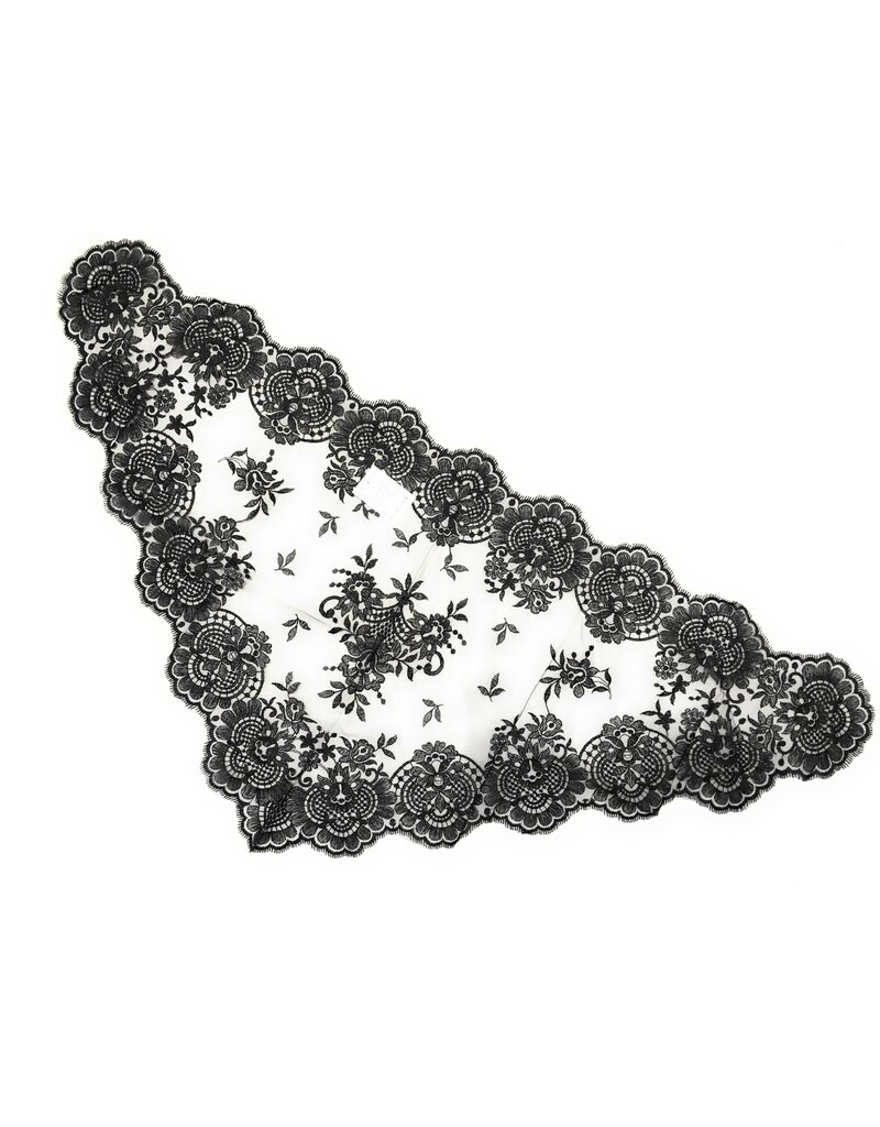 St. Stephen's Bookstore Spanish Mantilla Veil Eva