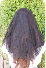 St. Stephen's Bookstore Spanish Mantilla Infinity Veil Francisca
