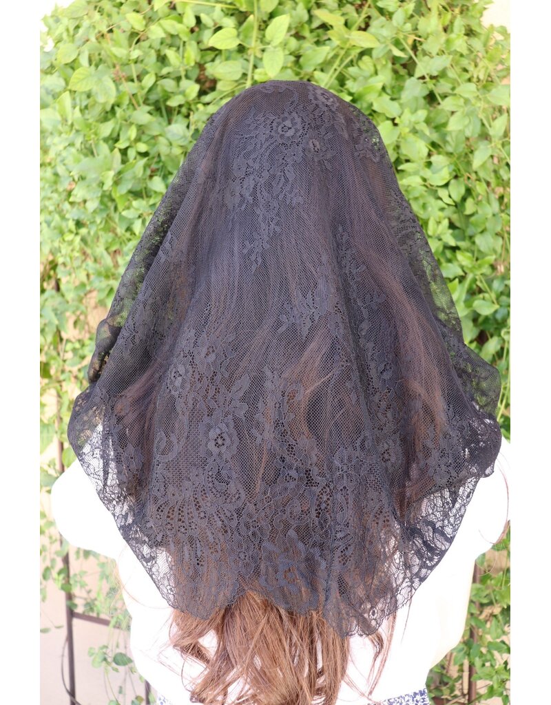 St. Stephen's Bookstore Spanish Mantilla Infinity Veil Francisca
