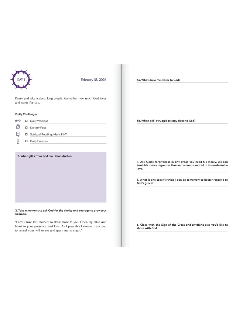 Ascension Press Crux: A Lenten Journey of Surrender Journal (2026)