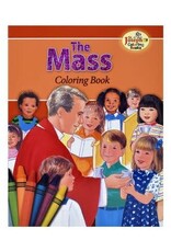 Catholic Book Publishing Corp Coloring Book About the Mass