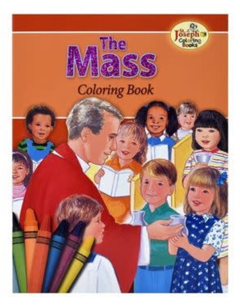 Catholic Book Publishing Corp Coloring Book About the Mass