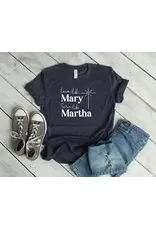 Firefly Wishes Love Like Mary Serve Like Martha T Shirt