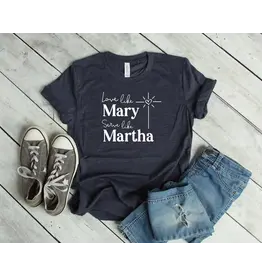 Firefly Wishes Love Like Mary Serve Like Martha T Shirt