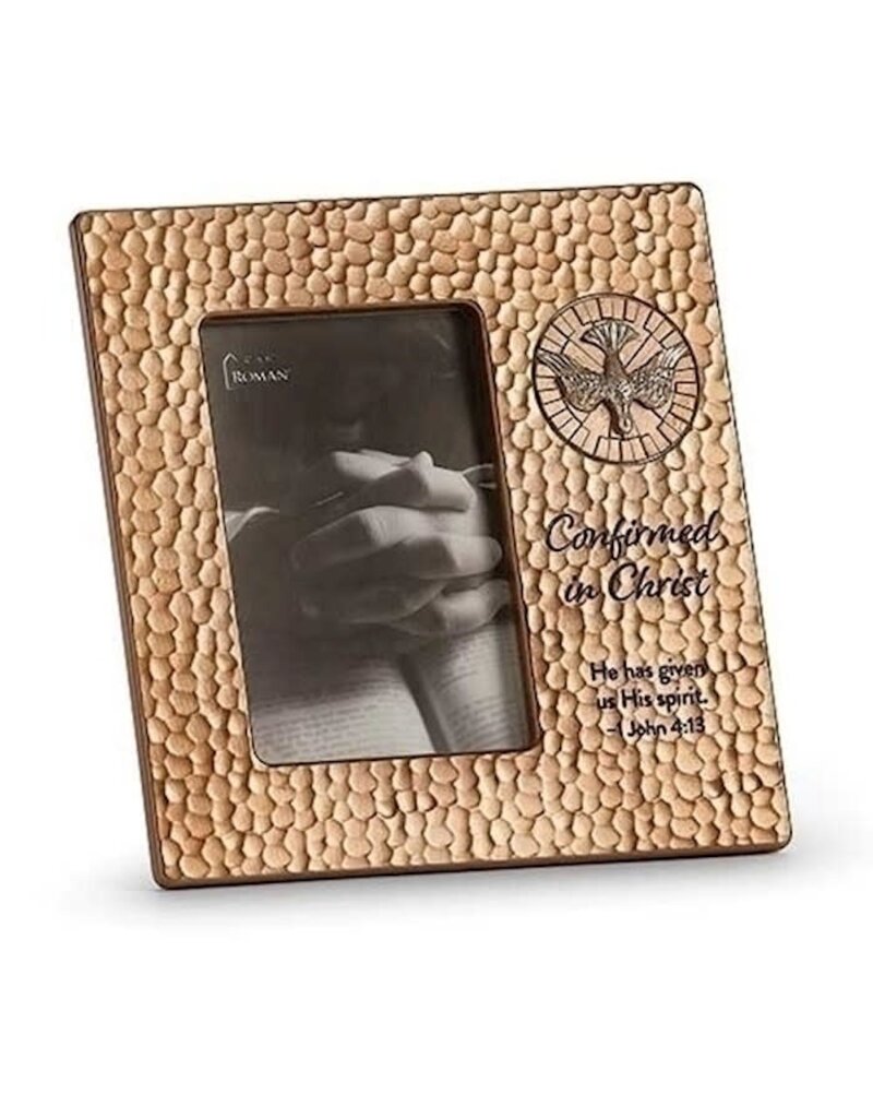 Roman, Inc Confirmed in Christ - He Has Given Us His Spirit (1 John 4:13) - Confirmation Frame