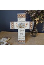 Abbey & CA Gift Blessings on Your Confirmation - Confirmation Wall Cross (8" x 6")
