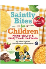 Liguori Publications Saintly Bites for Children: Mixing Faith, Fun, and Family Time in the Kitchen