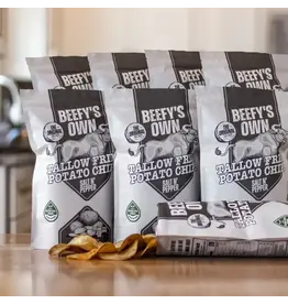 Beef Tallow Potato Chips -Salt N' Pepper