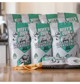 Beef Tallow Potato Chips - Salt N' Vinegar