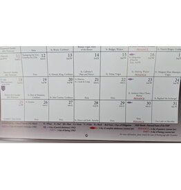 Sophia Institute Press 2026 Liturgical Calendar| The Apostles through the Year