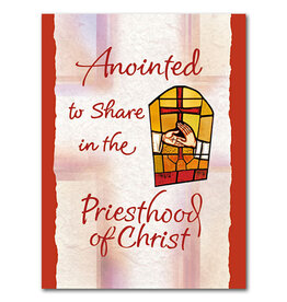 Altar + Home Anointed to Share in the Priesthood of Christ