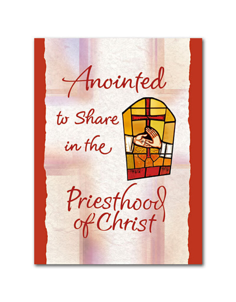 Altar + Home Anointed to Share in the Priesthood of Christ