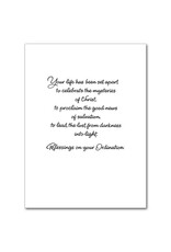 Altar + Home Anointed to Share in the Priesthood of Christ