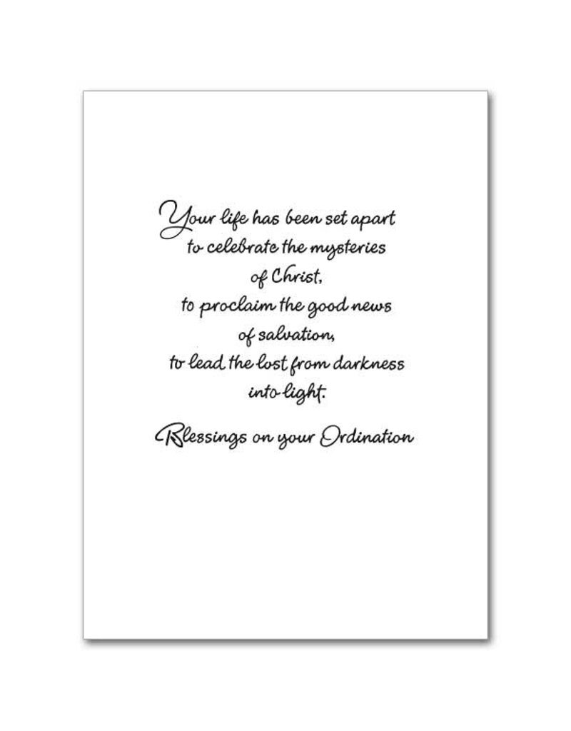 Altar + Home Anointed to Share in the Priesthood of Christ