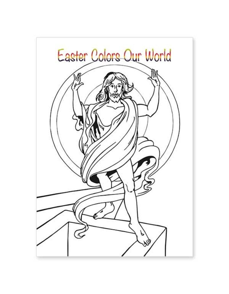 Altar + Home Easter Colors Our World Greeting Card