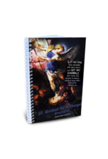 Full of Grace USA Teen Chastity Journal for Boys - St. Michael 5.5 x 8.5